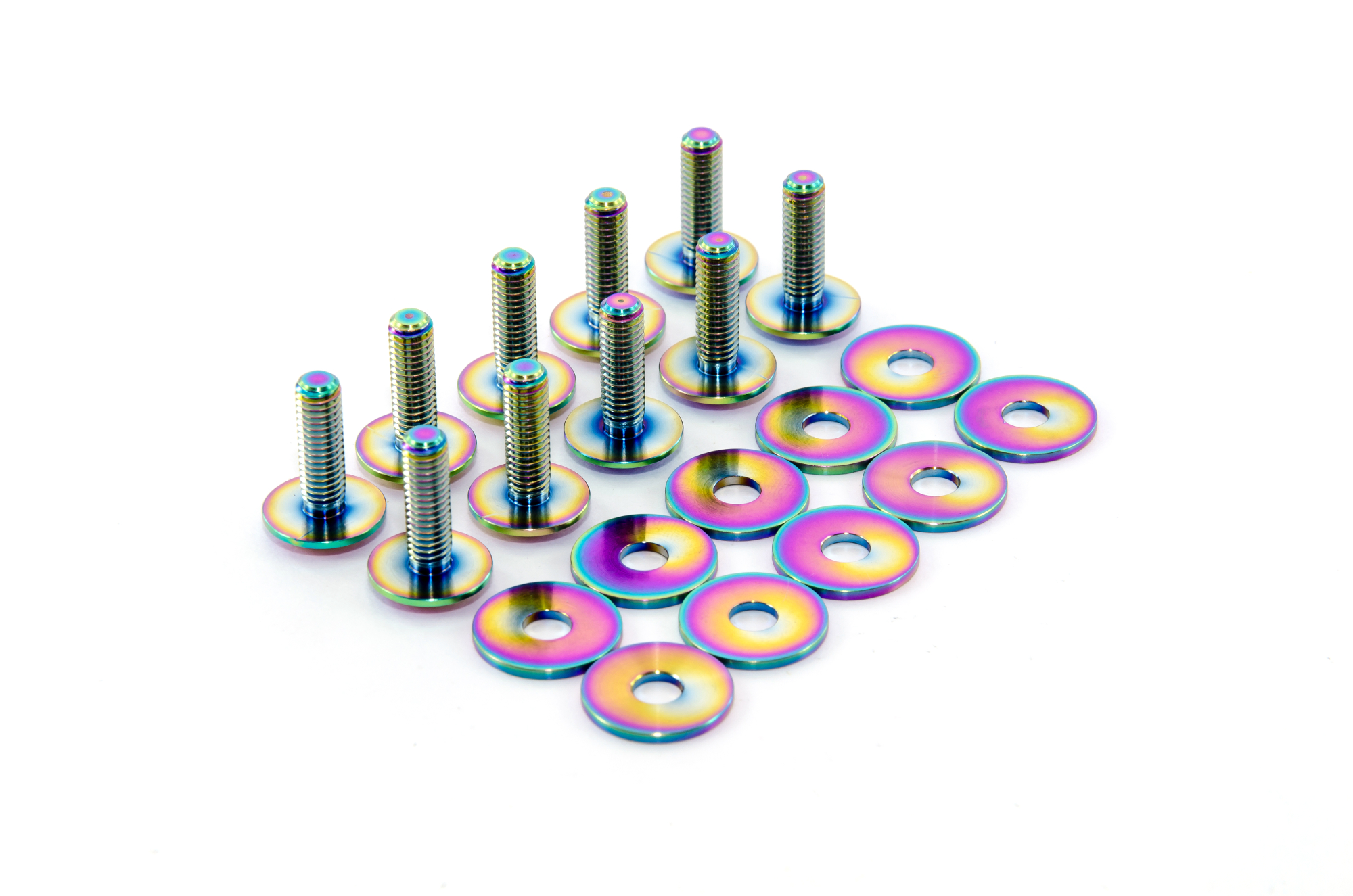 7TH GEAR RACING LOW PROFILE TITANIUM BOLTS