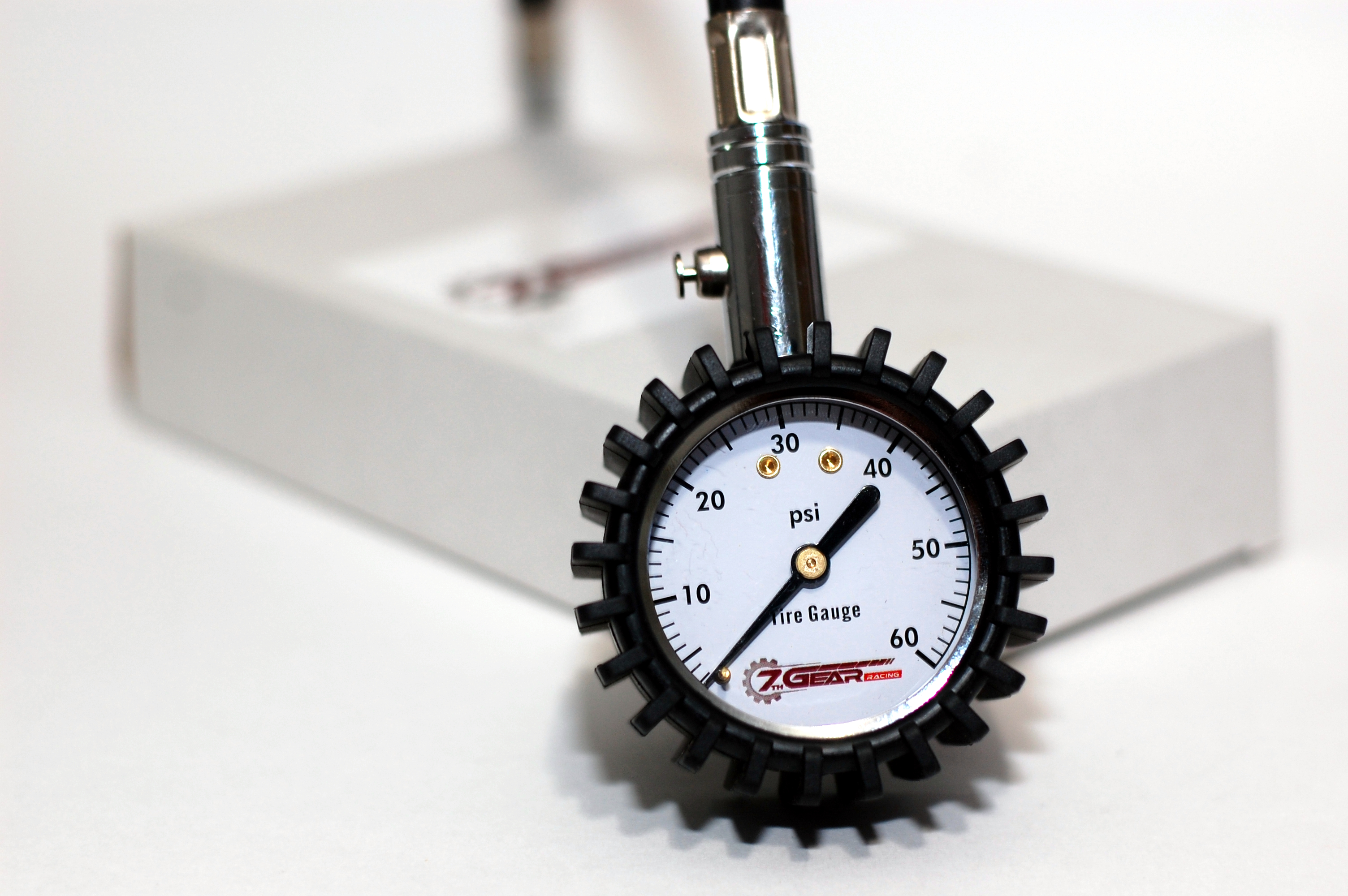 7TH GEAR RACING TIRE PRESSURE GAUGE ( DISCONTINUED )