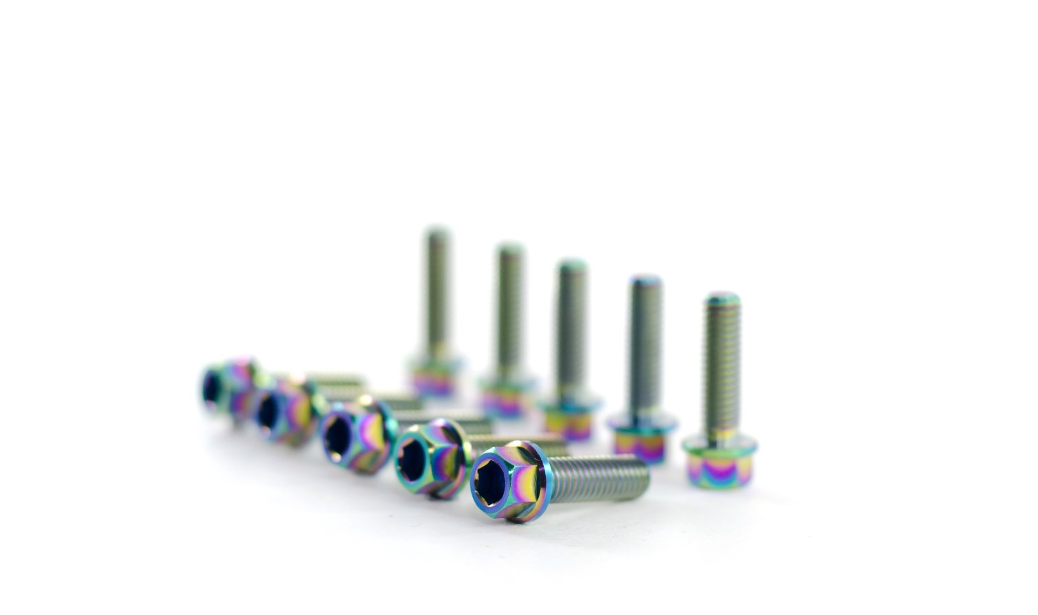 7TH GEAR RACING HEX HEAD TITANIUM BOLTS